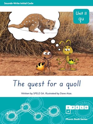 cover image of The Quest for a Quoll